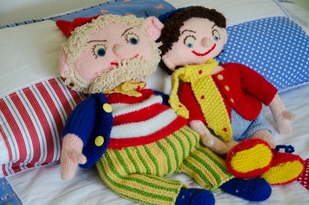 Noddy and Big Ears, look pretty cute cuddled up on it too!