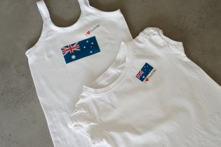 Iron On Australia Day T-shirts